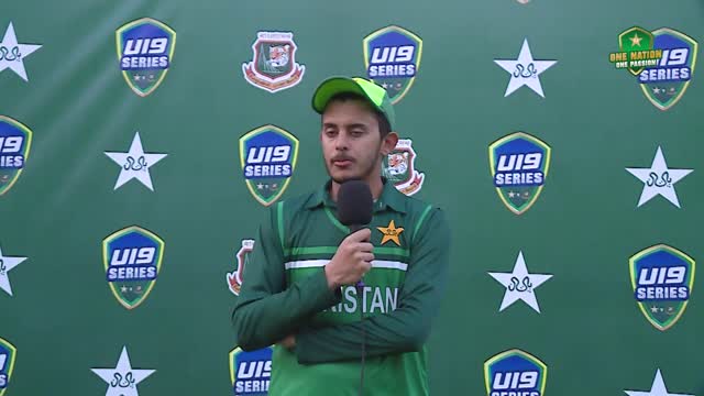 Pakistan U19 Skipper Saad Baig Reflects On The One-Day Series Against Bangladesh U19 in Multan PCB