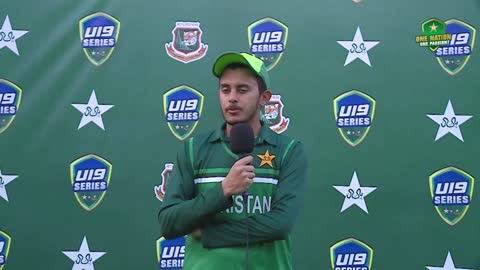 Pakistan U19 Skipper Saad Baig Reflects On The One-Day Series Against Bangladesh U19 in Multan PCB