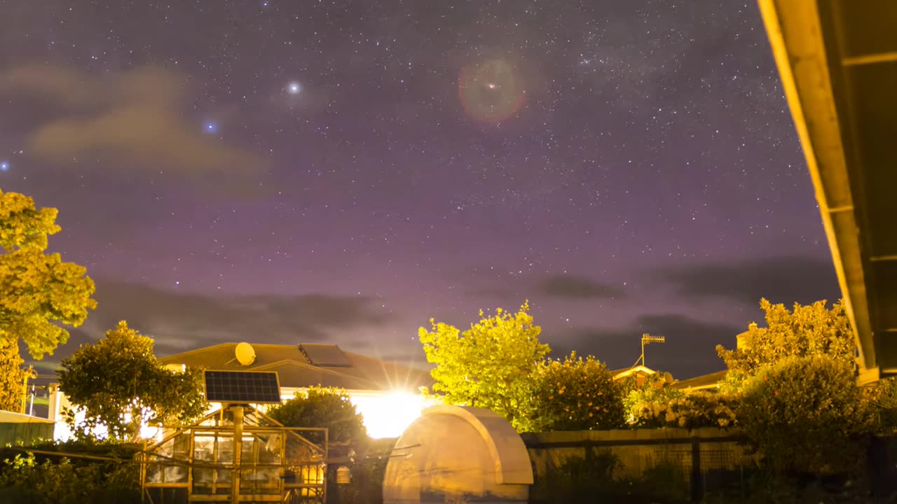 Backyard Aurora