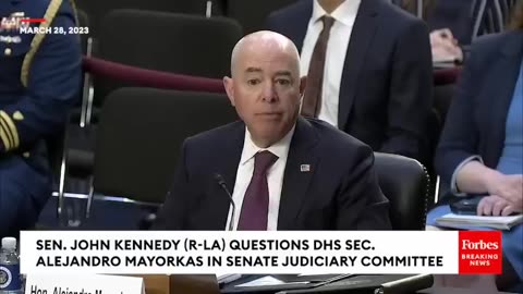 'Please, If You Would, Mr. Secretary, Answer My Question!'- Kennedy Relentlessly Questions Mayorkas