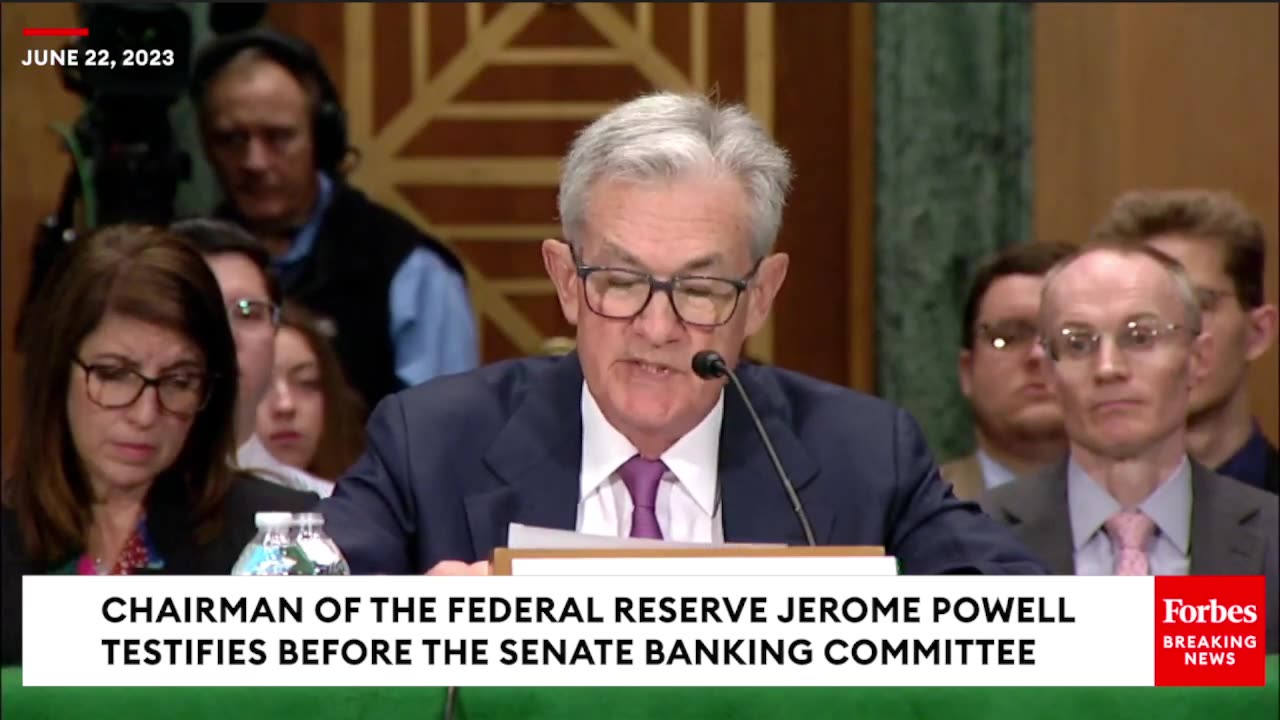 Fed Chair Jerome Powell Reaffirms Commitment To Bringing Inflation Back Down To Two Percent Goal
