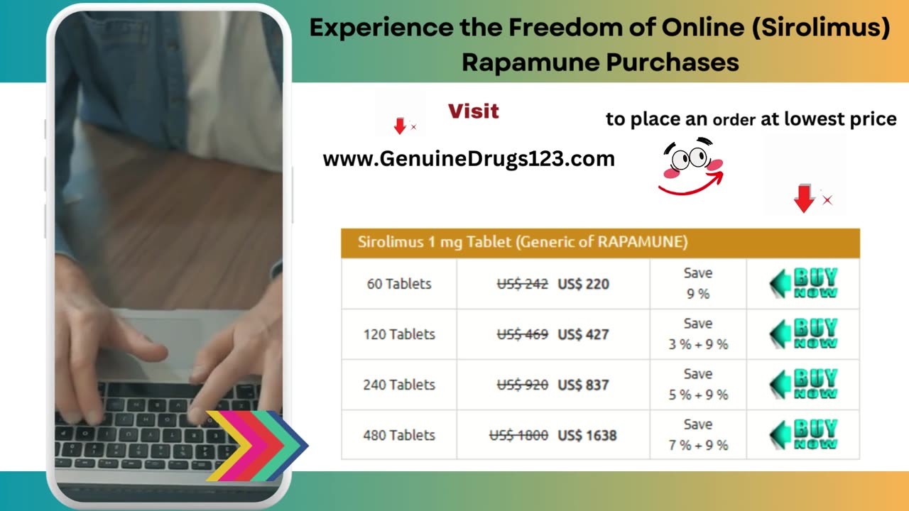 Experience the Freedom of Online (Sirolimus) Rapamune Purchases