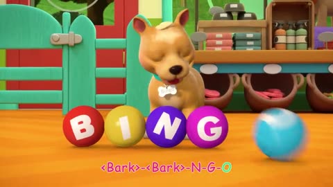 Bingo was its name o cocomelon nursury rhymes