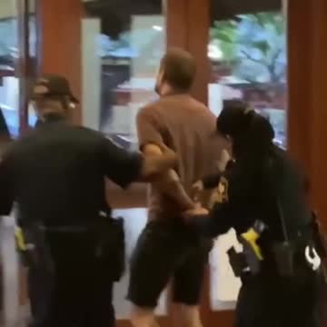 Leftist Goes Insane At UT Austin Turning Point Event, Gets Arrested After Destroying Property
