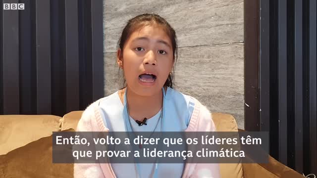 A ativista de 11 anos que viralizou ao questionar ministro