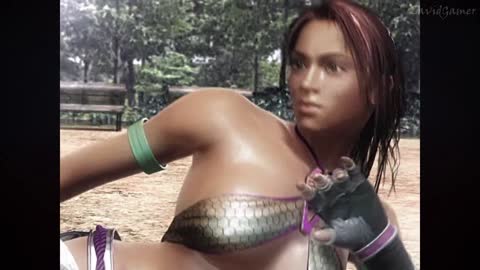 Tekken 5 Video Final Christie Español Castellano