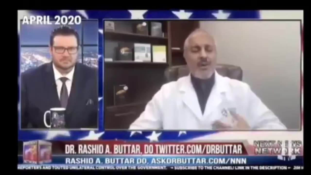 DR RASHID BUTTAR WAS POISONED AT A CONFERENCE R.I.P.