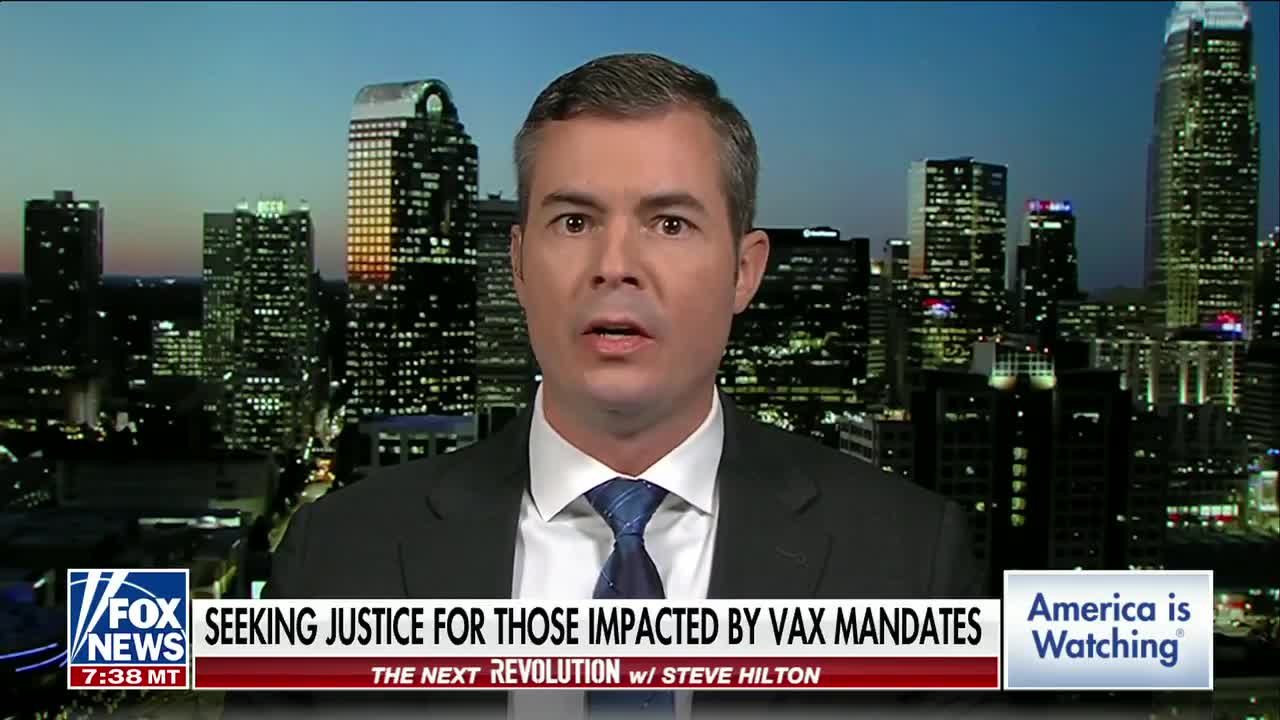 Pilot Josh Yoder of Seeks Legal Recourse Against Airlines Who Enforced 'Criminal' C19 Vax Mandates