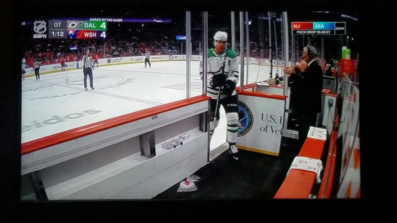 DAL vs WSH in Overtime