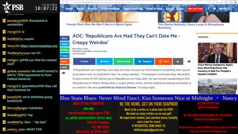 2021-12-31 17:00 EST - Freedom Rings: with Pamphlet Anon