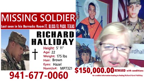 Day 1124 - Find Richard Halliday - Leilani Hart - Convicted Criminal