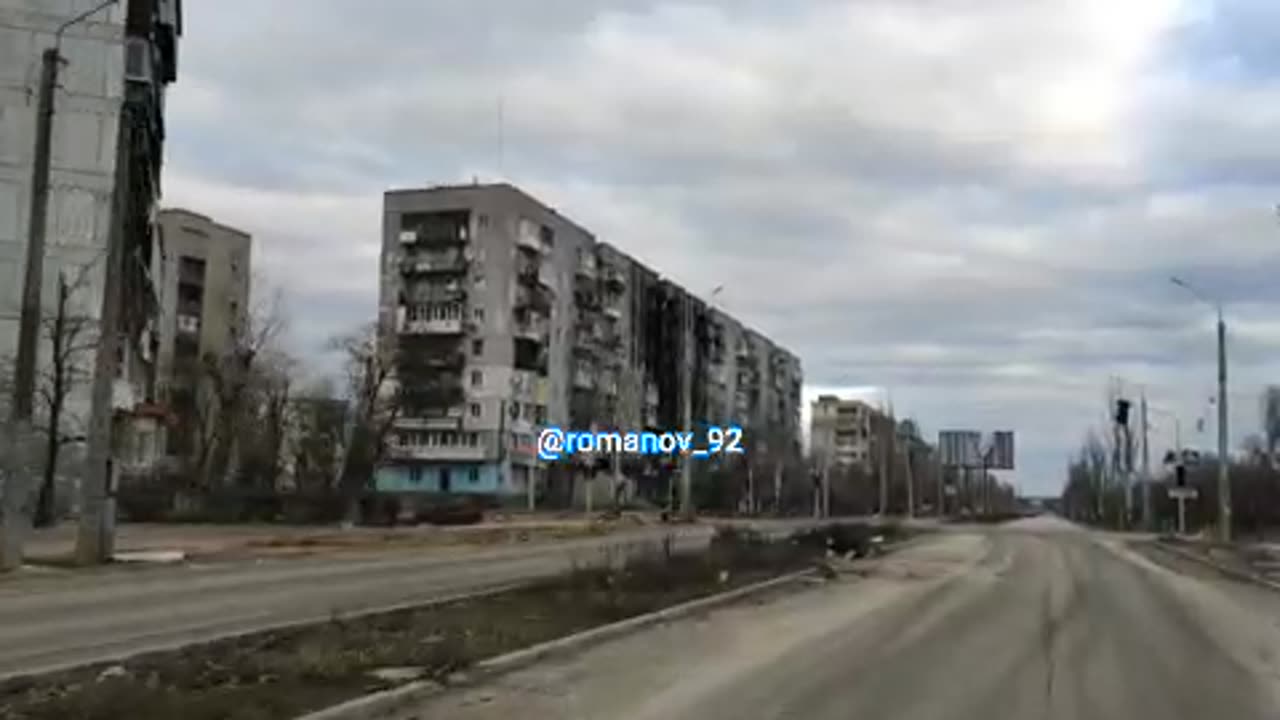 March 2023 Severodonetsk, Lugansk People's Republic, Russia.