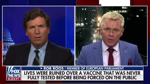 EU MP Reveals Pfizer Had NO EVIDENCE Vaccines Stopped Spread of COVID19