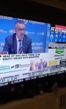 MIND BLOWING: WHO Head Admits Vaccines Being Used To Kill Children