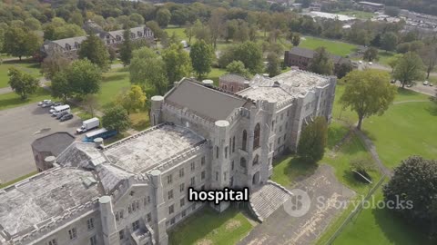 Horror hospital....