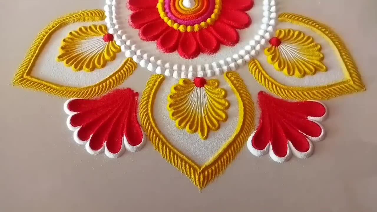 Rangoli art