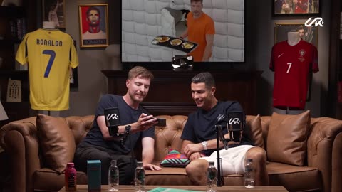 Two Legend in one frame| Mr Beast &Cristiano Ronaldo|Podcast|Suiii