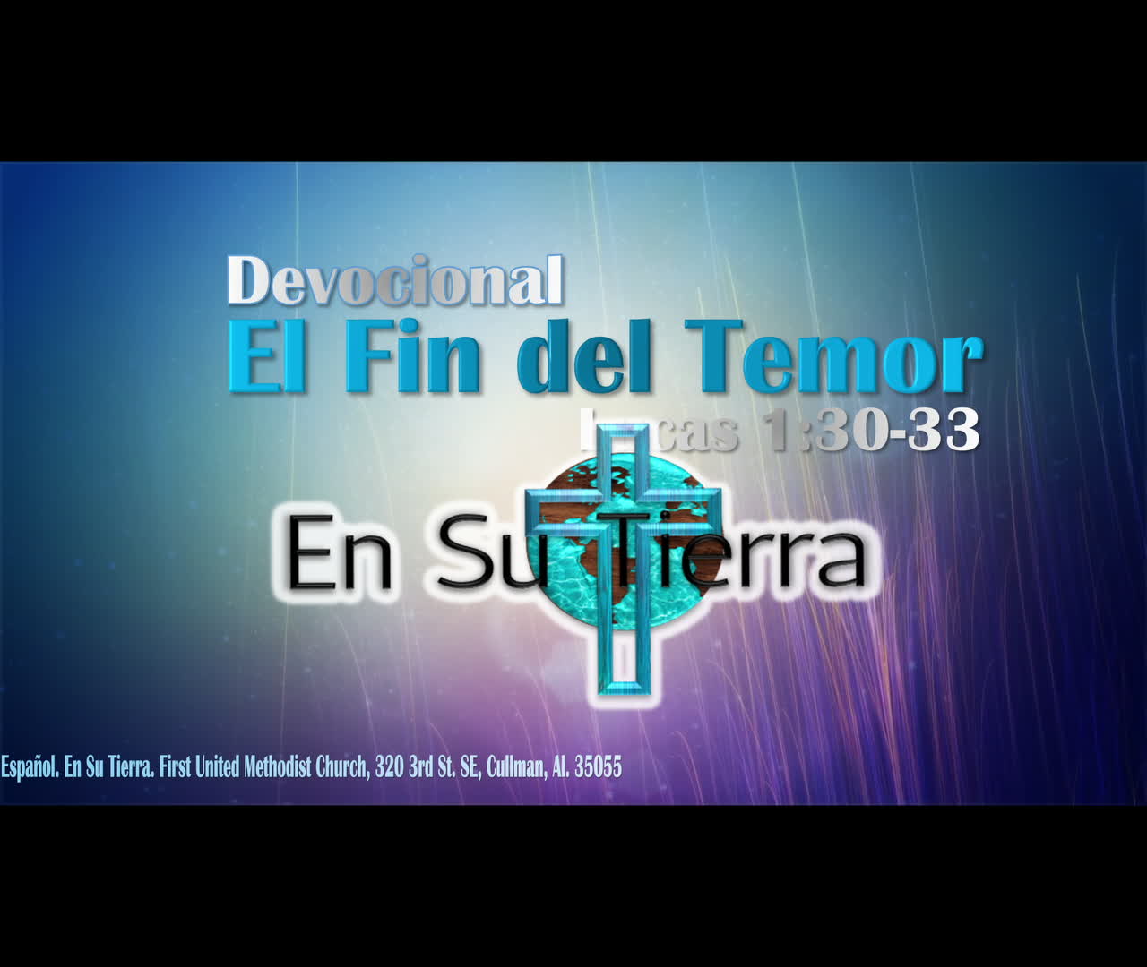 El Fin Del Temor