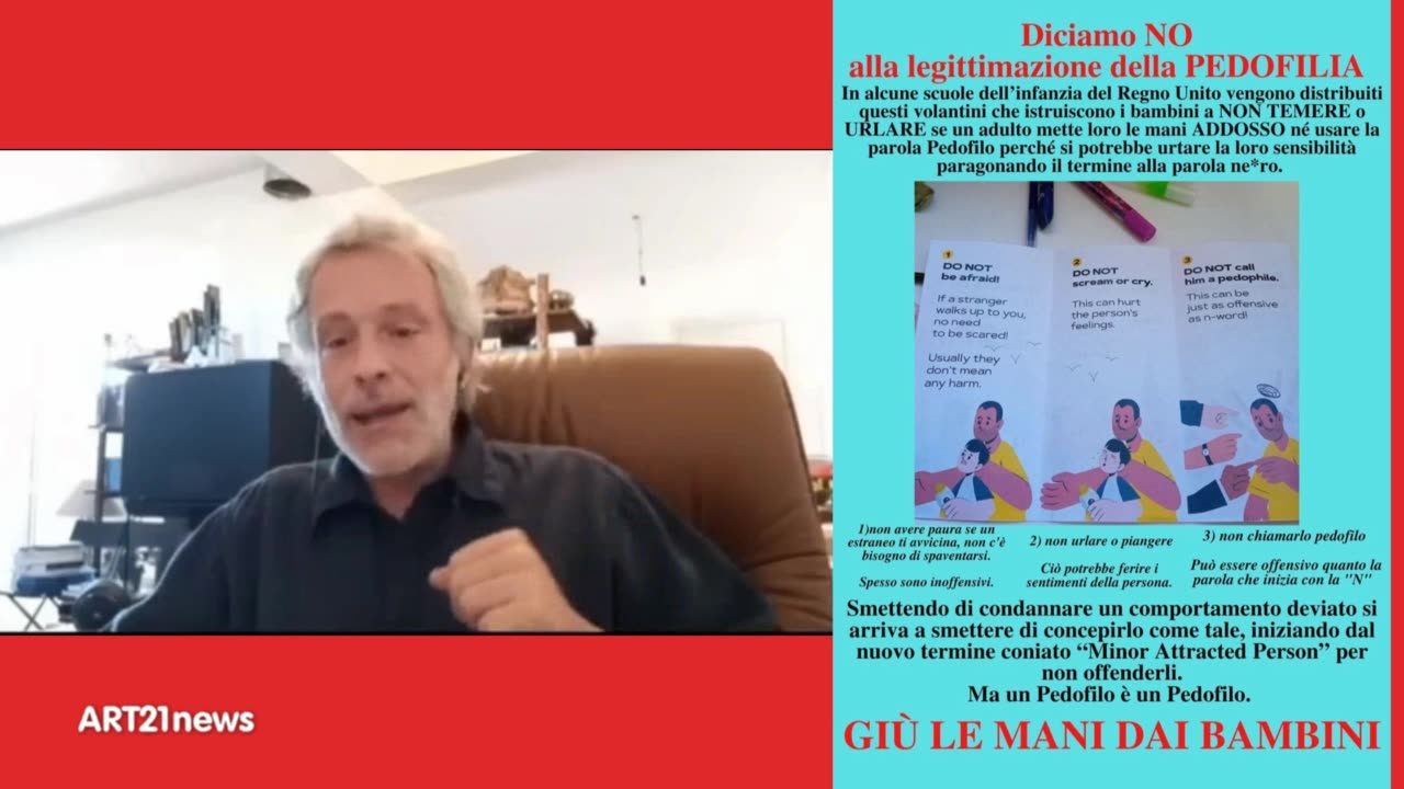 In tutte le devianze parafiliache🏳️‍🌈 nei libri psichiatrici è inclusa la pedofilia oltre le altre che ci sono in elenco tipo la zoofilia,la dendrofilia,il cannibalismo cose che i massoni,gli ebrei,i pagani,i preti e religiosi vari fanno non no