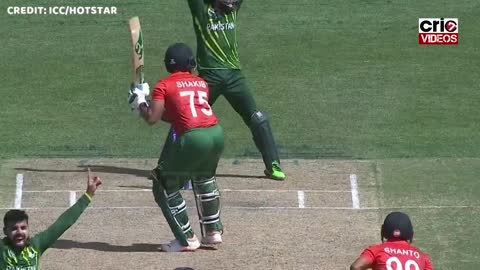 Big Controversy in Pakistan vs Bangladesh World Cup Match | Shakib was not leaving the ground