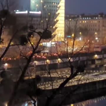 vienna capital protest