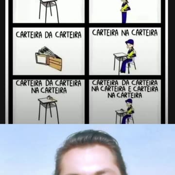HUMOR - CARTEIRA e CARTEIRAS... COISAS DO BRASIL #snm #meme #humor
