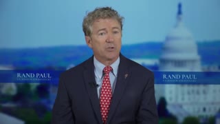 Rand Paul Has Had ENOUGH of Big Tech Censorship!