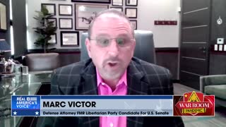 AZ Libertarian Candidate Marc Victor Explains Why He Stepped Down And Endorsed Blake Masters