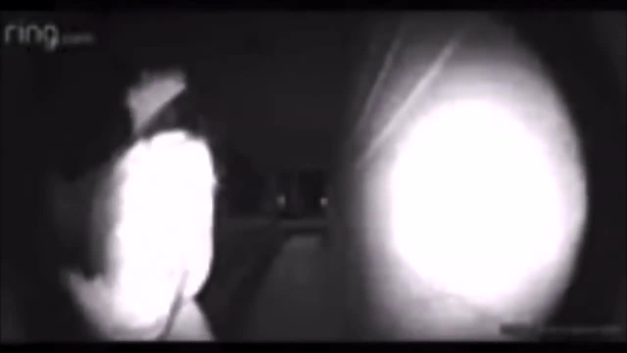 10 Doorbell's Creepiest Camera Footage