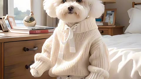 FUNNY DOG FASHION