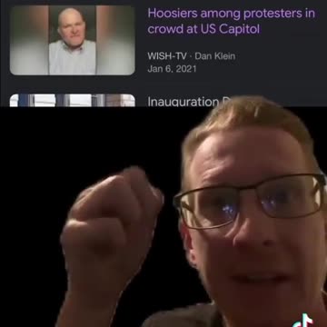 Remember this guy from Jan. 6?