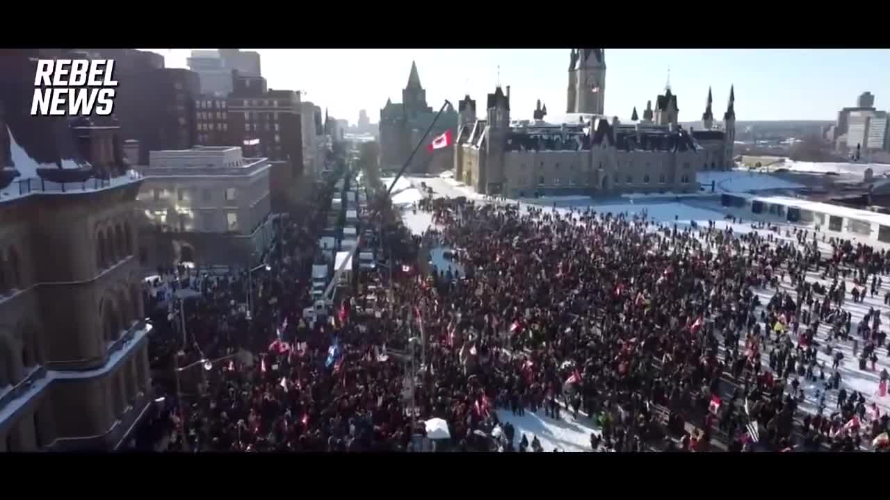 Canada , the lion awakens