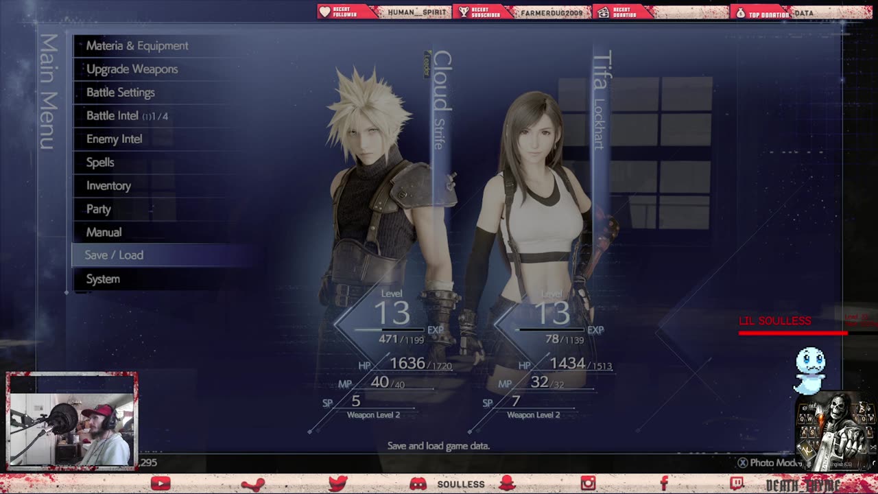 FFVII Remake sample from my twitch Enjoy