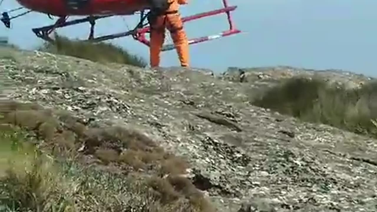 Paciente que aguardava transplante por 9 anos é resgatado por helicóptero na Serra dos Órgãos