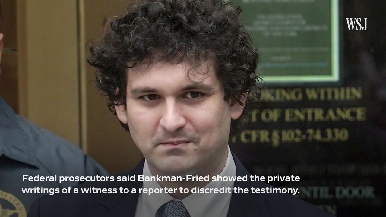 Judge Revokes Bail, Sends FTX’S Sam Bankman-Fried to Jail | WSJ News