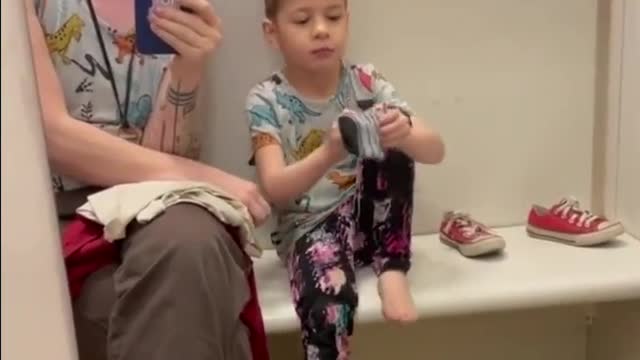 Just a Mother Grooming her own SON. What are they making?