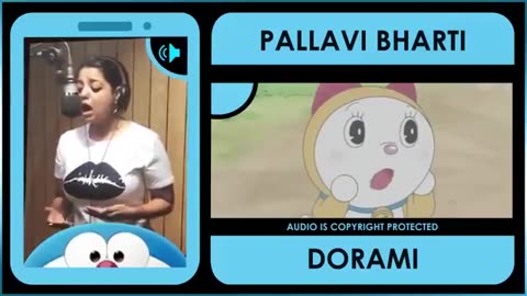 LIVE DUBBING of all DORAEMON characters