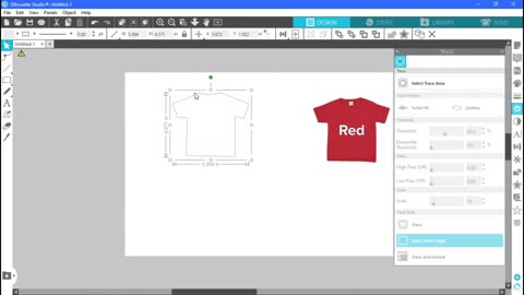 Creating a Sublimation design using Silhouette Studio