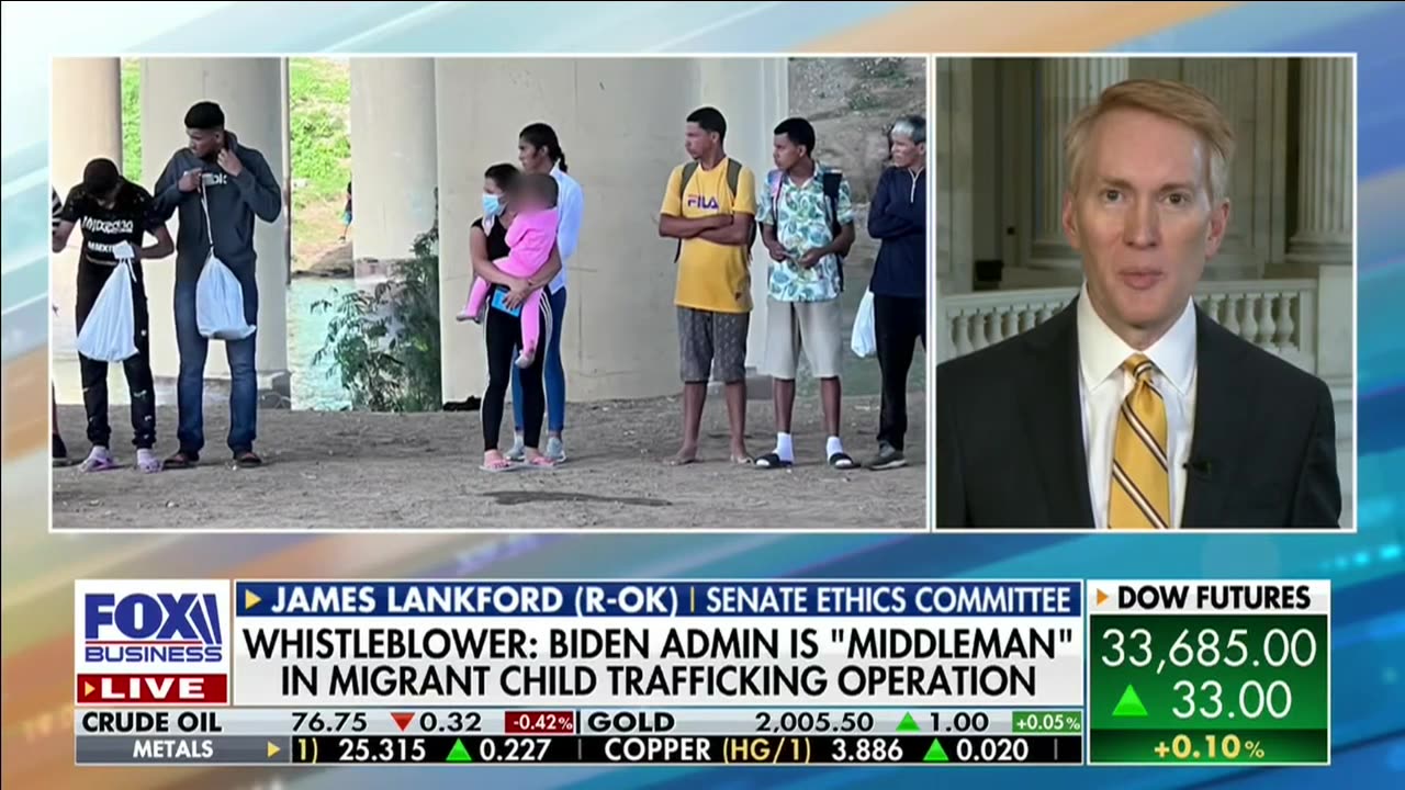 Lankford on Fox Business Urges Fiscal Sanity on Debt Crisis