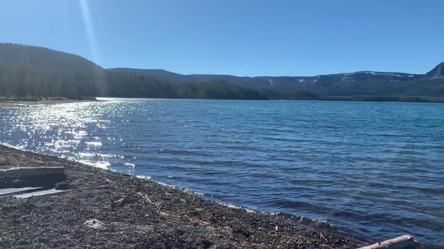 Central Oregon – Paulina Lake “Grand Loop” – Paulina Hot Springs – FULL