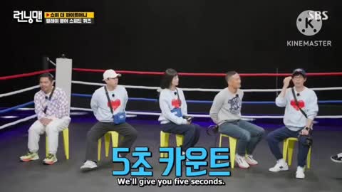 FUNNY MOMENT - Running Man ep 626 part 1 - Variety show Running Man Korea