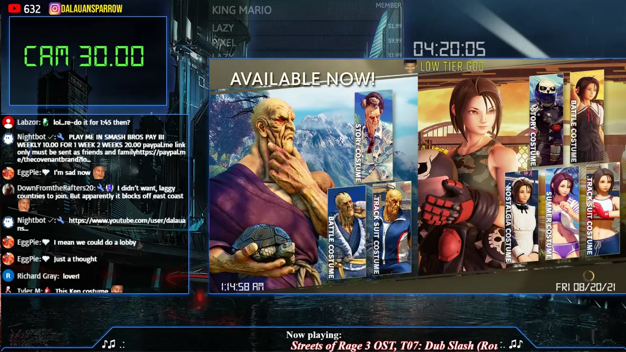 [8.19.21] LOW TIER GOD STREAM 8 19 2021 TOPICS GAMES NEW STORE LAUNCH! [SEjmyqvc15Q]