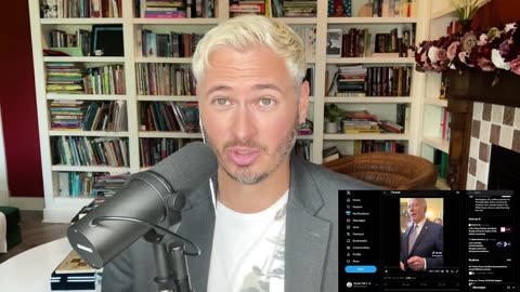 Biden FURIOUS At TikTok Star Asking Him About Israel _ The Kyle Kulinski Show