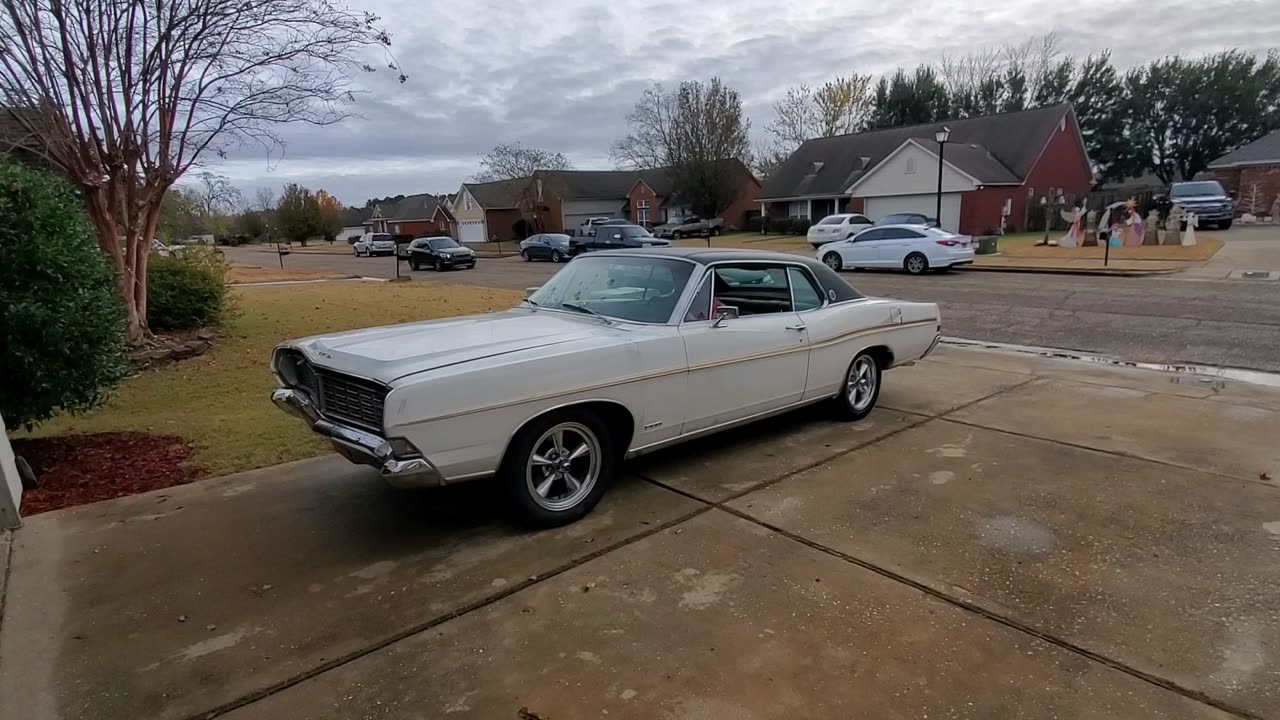 1968 Ford LTD, Cold Start