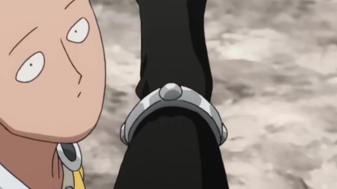 Saitama Vs Sonic Part 1 | One Punch Man