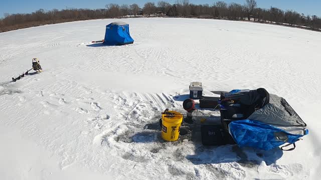 Busy Saturday on Big Creek