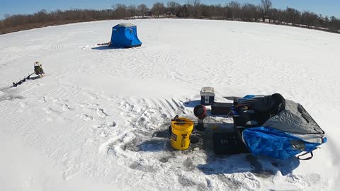 Busy Saturday on Big Creek