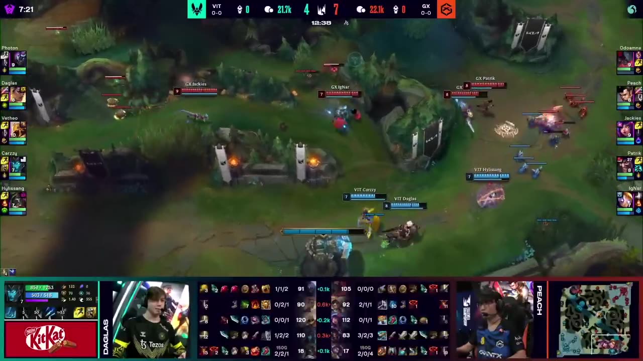 VIT vs GX - Highlights _ Week 1 Day 1 LEC Winter 2024 _ Vitality vs GIANTX W1D1