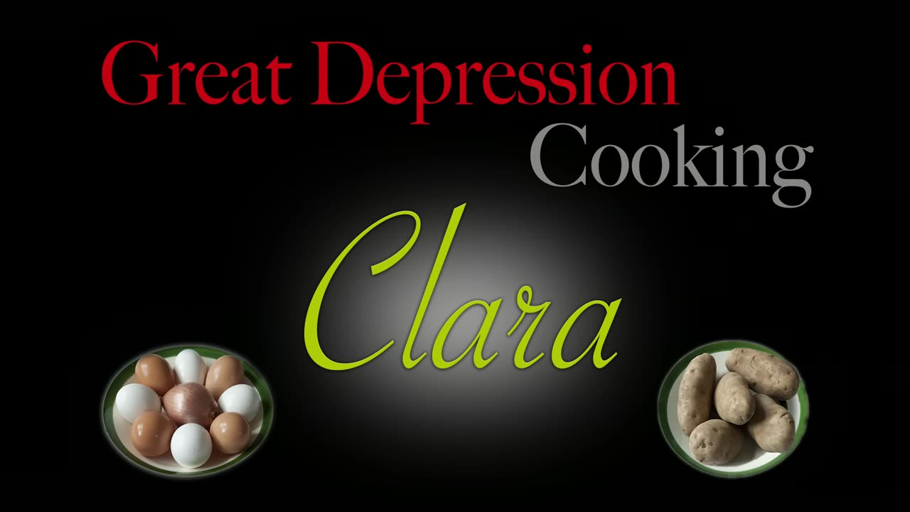 Meet Ms. Clara 01 years Young and cooking meals from the UK depression.