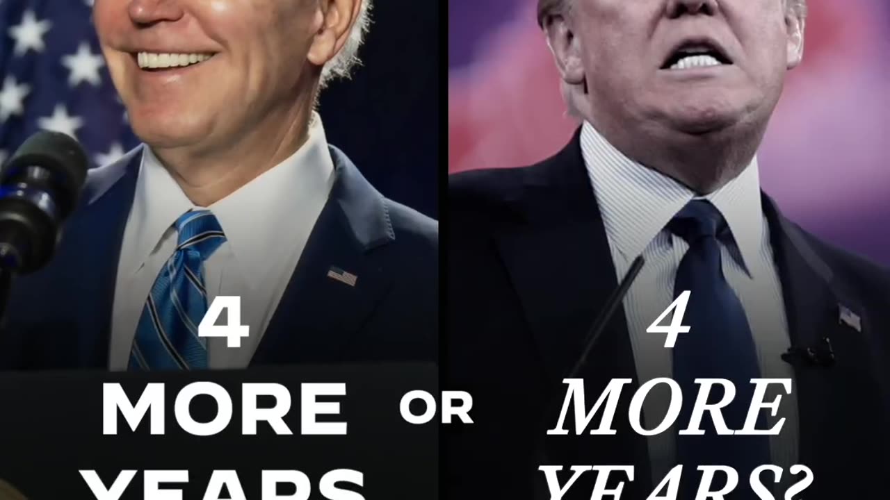 President Biden’s priorities vs. Donald Trump’s